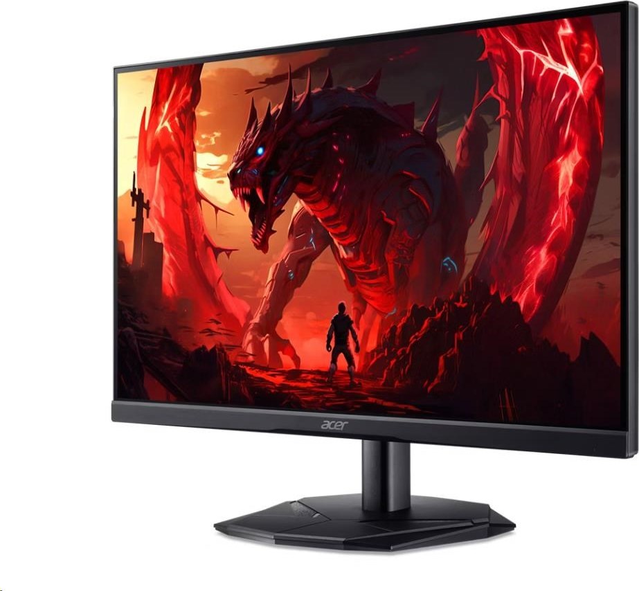 ACER LCD Nitro KG241YX3bip 23.8",VA LED,FHD,200Hz,250nits,178/178,VESA,HDMI,DP,Black