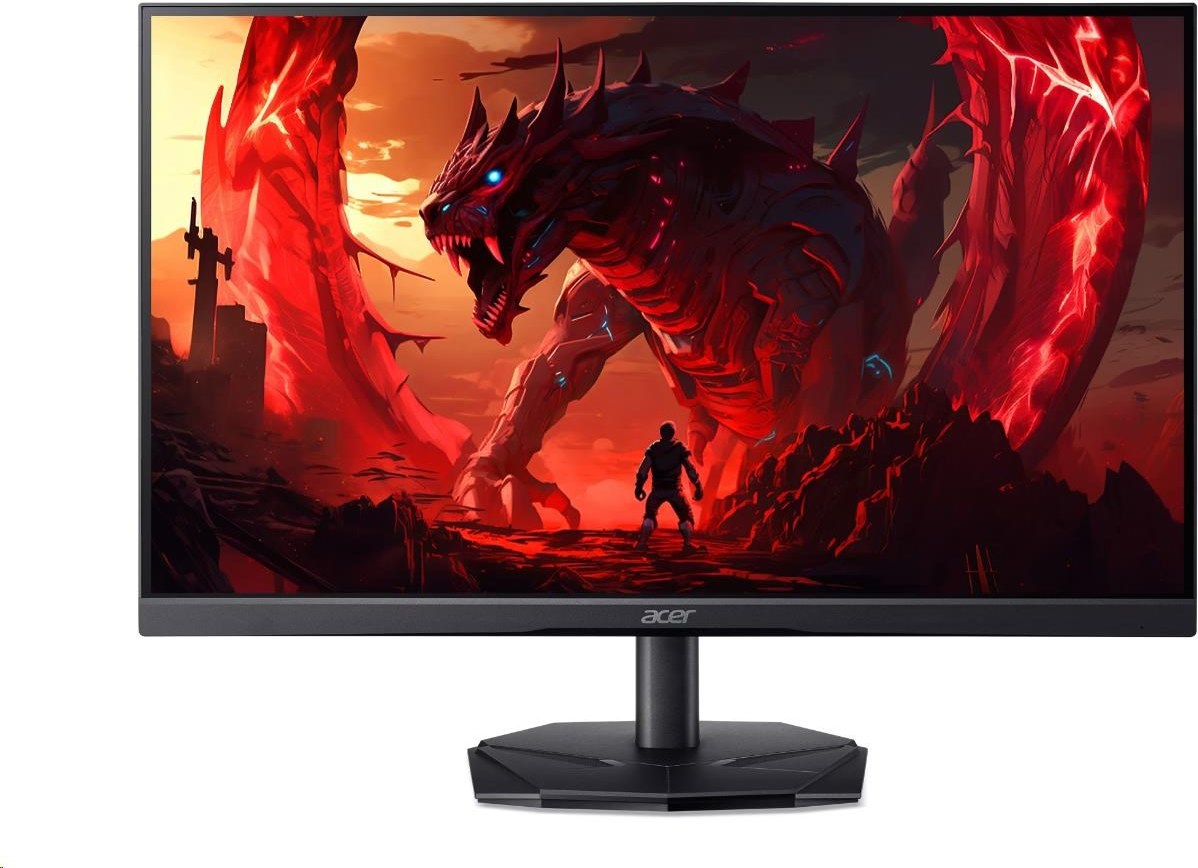 ACER LCD Nitro KG241YX3bip 23.8",VA LED,FHD,200Hz,250nits,178/178,VESA,HDMI,DP,Black