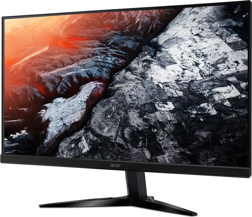 ACER LCD Nitro KG251QX0biip 24.5",VA LED,FHD,200Hz,250nits,178/178,1ms,VESA,HDMI,DP,Black