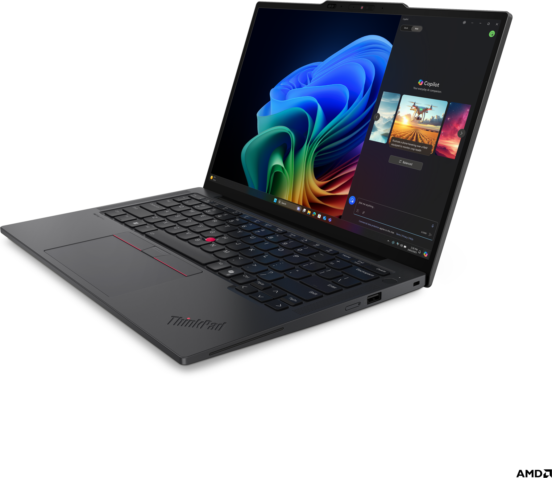 LENOVO NTB ThinkPad X13 G6 - Ryzen AI 7 PRO 350,13.3" WUXGA IPS,32GB,1TSSD,HDMI,Int. AMD Radeon 860M,W11P,3Y Premier