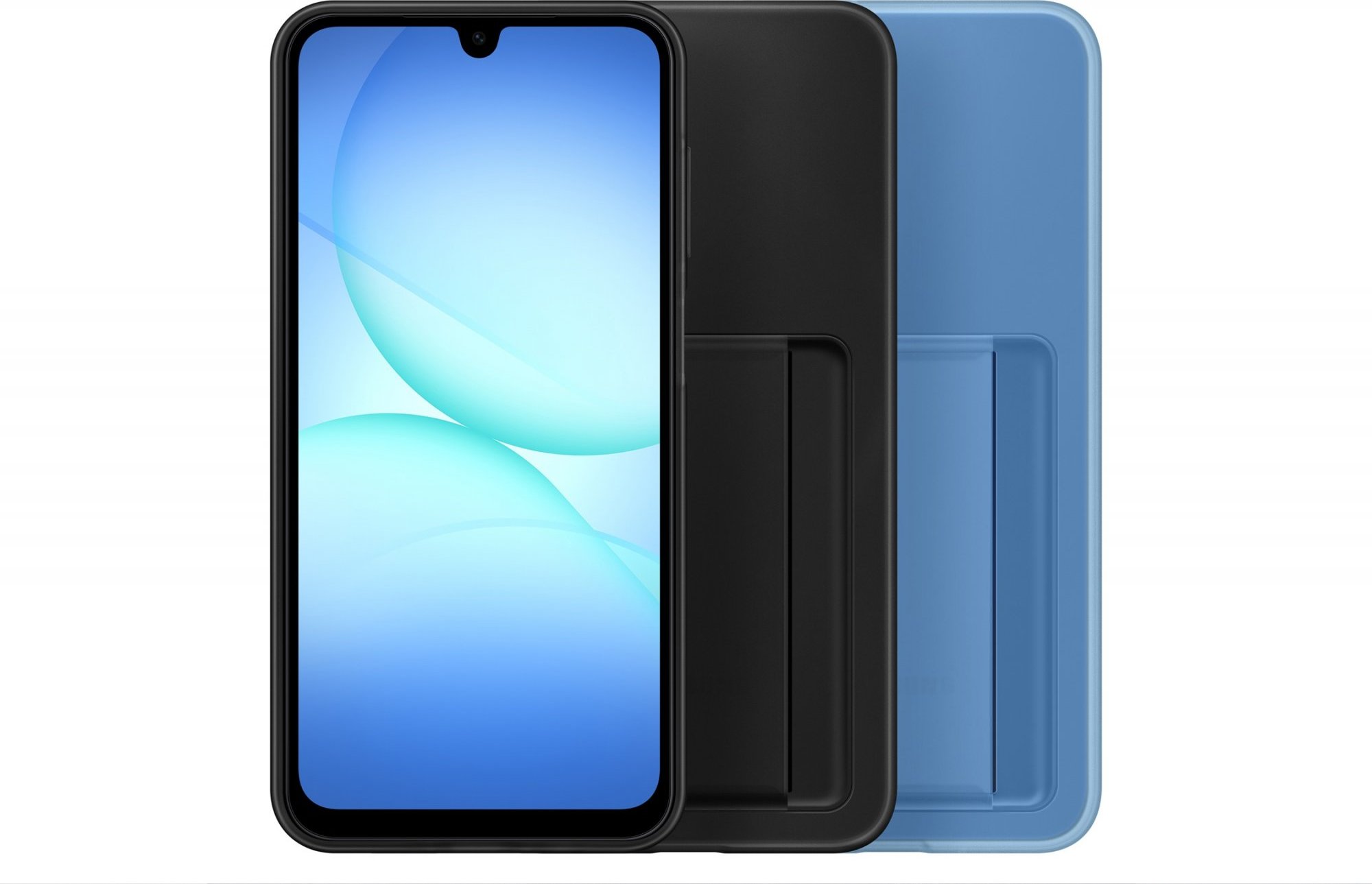 Samsung Zadní kryt s kapsou na kartu A17 Black