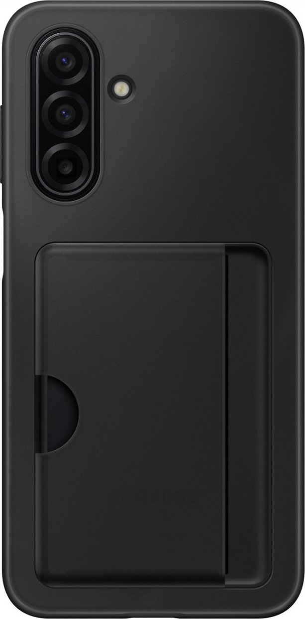 Samsung Zadní kryt s kapsou na kartu A17 Black