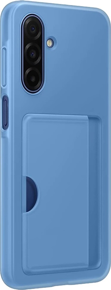 Samsung Zadní kryt s kapsou na kartu A17 Blue