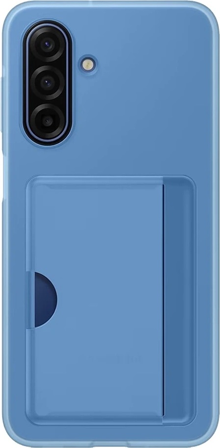 Samsung Zadní kryt s kapsou na kartu A17 Blue