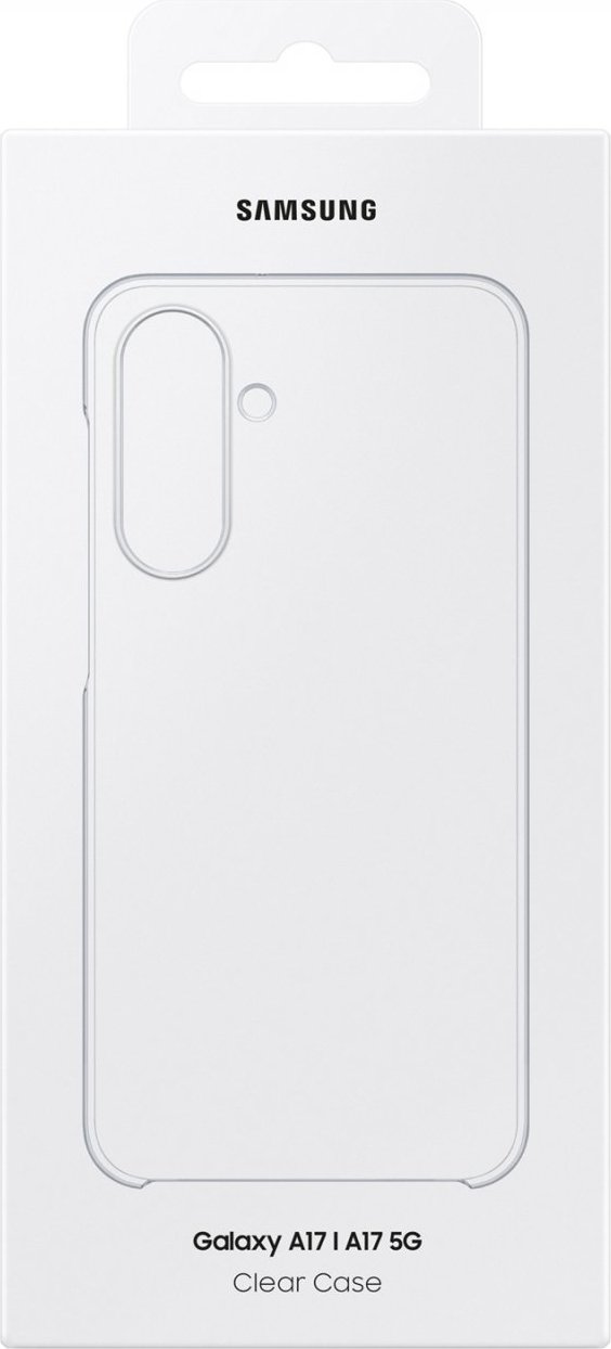 Samsung Průhledný zadní kryt A17 Transparent