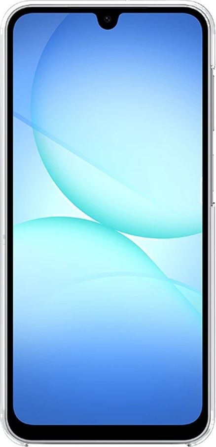 Samsung Průhledný zadní kryt A17 Transparent