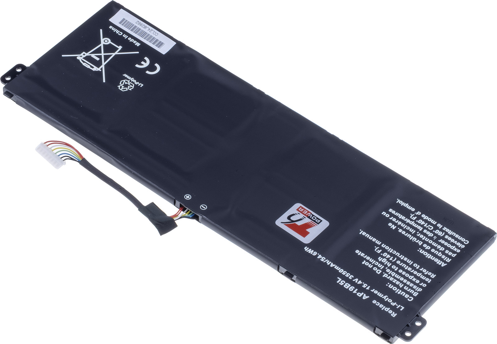 Baterie T6 Power Acer Aspire 5 A514-53, A515-56, Swift S40-52, 3550mAh, 54,6Wh, 4cell, Li-ion