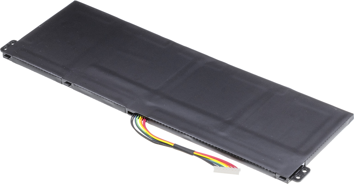 Baterie T6 Power pro Acer Aspire 3 A314-22, A315-23, Spin 1 SP114-31, 3830mAh, 43Wh, 3cell, Li-ion