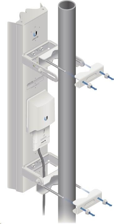 Ubiquiti Sektorová anténa UBNT airMAX AM-5AC21-60 [sektorová MIMO anténa, 5GHz, 21dBi, 60°, 802.11a/n/ac, raketová súprava]