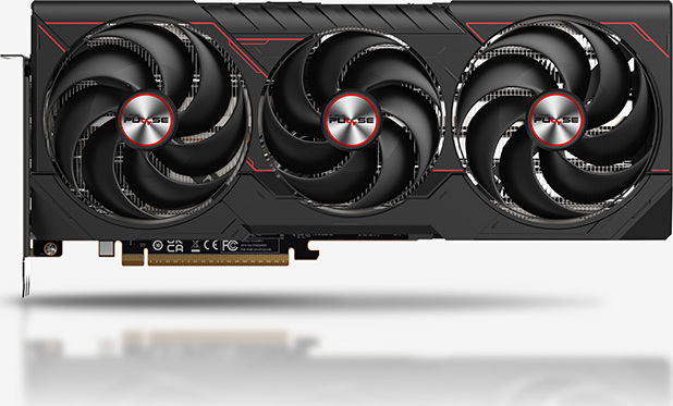 SAPPHIRE PULSE AMD Radeon RX 9070 XT/16GB/GDDR6