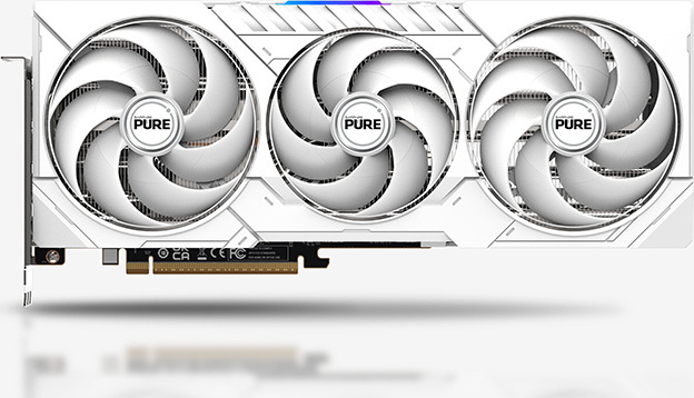 SAPPHIRE PURE AMD Radeon RX 9070/16GB/GDDR6