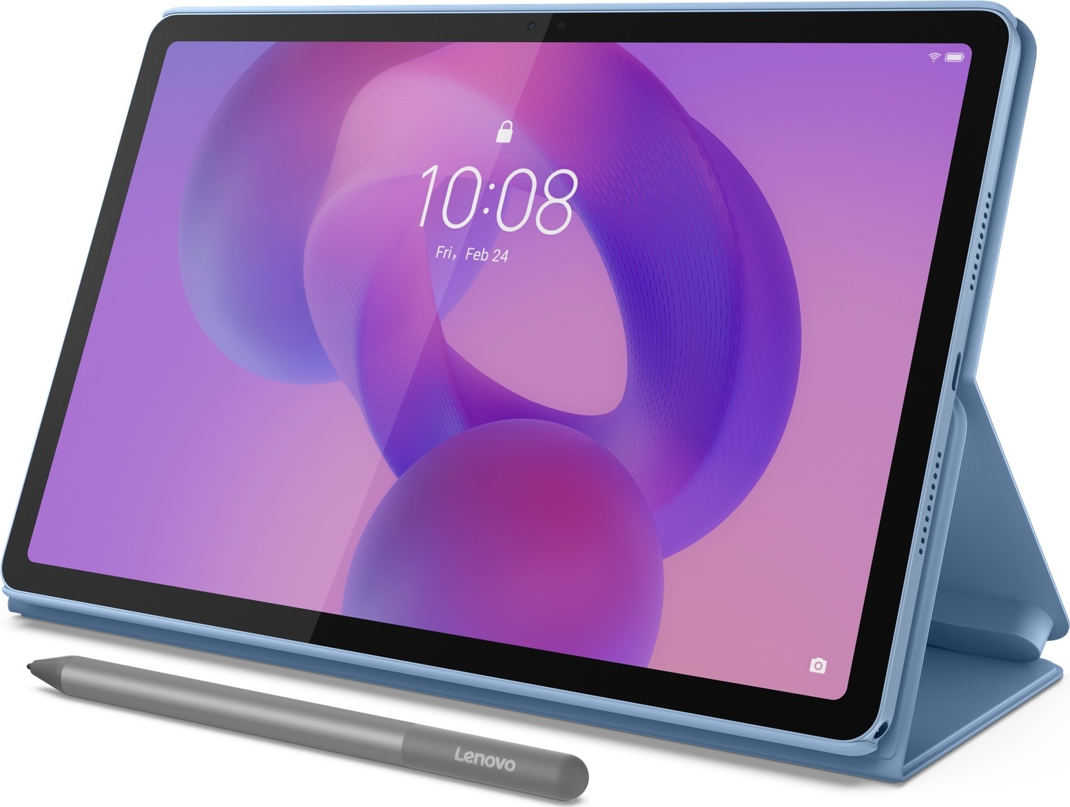 LENOVO Idea Tab Folio Case Polar Blue-WW