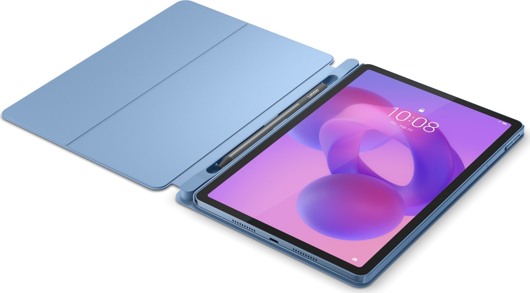 LENOVO Idea Tab Folio Case Polar Blue-WW