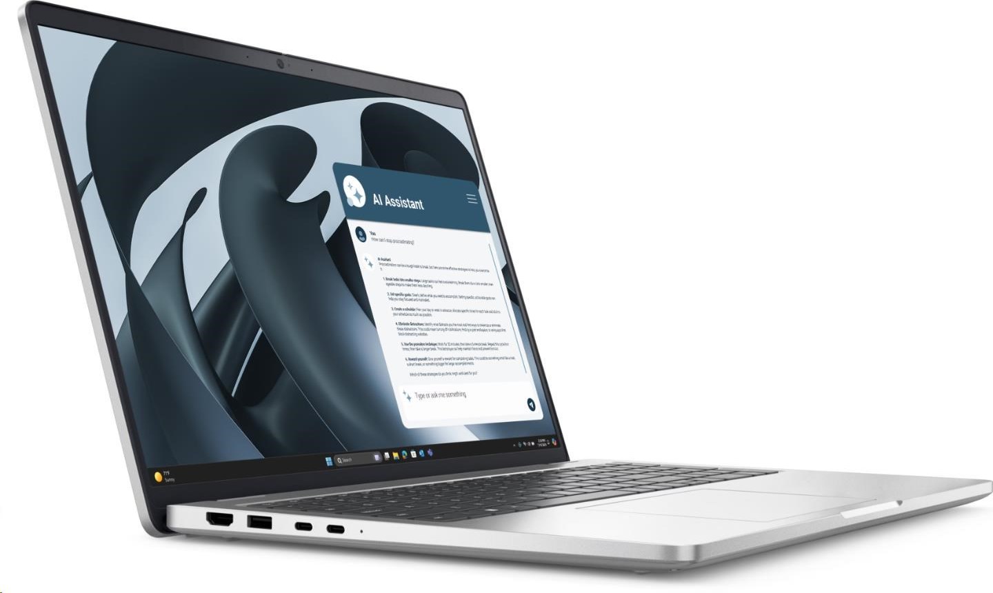 DELL NTB Pro 16 Plus PB16255/AMD Ryzen 5 220/16GB/512SSD/16" FHD+ /IR Cam/65W|WLAN|Backlit Kb|W11 Pro|3Y PS NBD