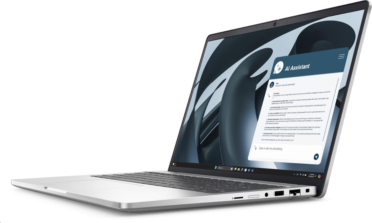 DELL NTB Pro 16 Plus PB16255/AMD Ryzen 5 220/16GB/512SSD/16" FHD+ /IR Cam/65W|WLAN|Backlit Kb|W11 Pro|3Y PS NBD
