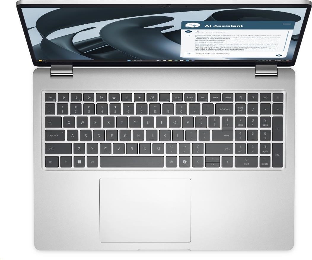 DELL NTB Pro 16 Plus PB16255/AMD Ryzen 5 220/16GB/512SSD/16" FHD+ /IR Cam/65W|WLAN|Backlit Kb|W11 Pro|3Y PS NBD