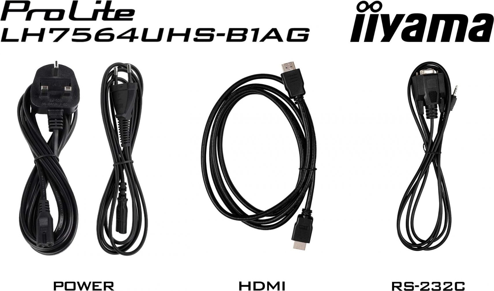 75" iiyama LH7564UHS-B1AG:VA, 4K UHD,Android,24/7