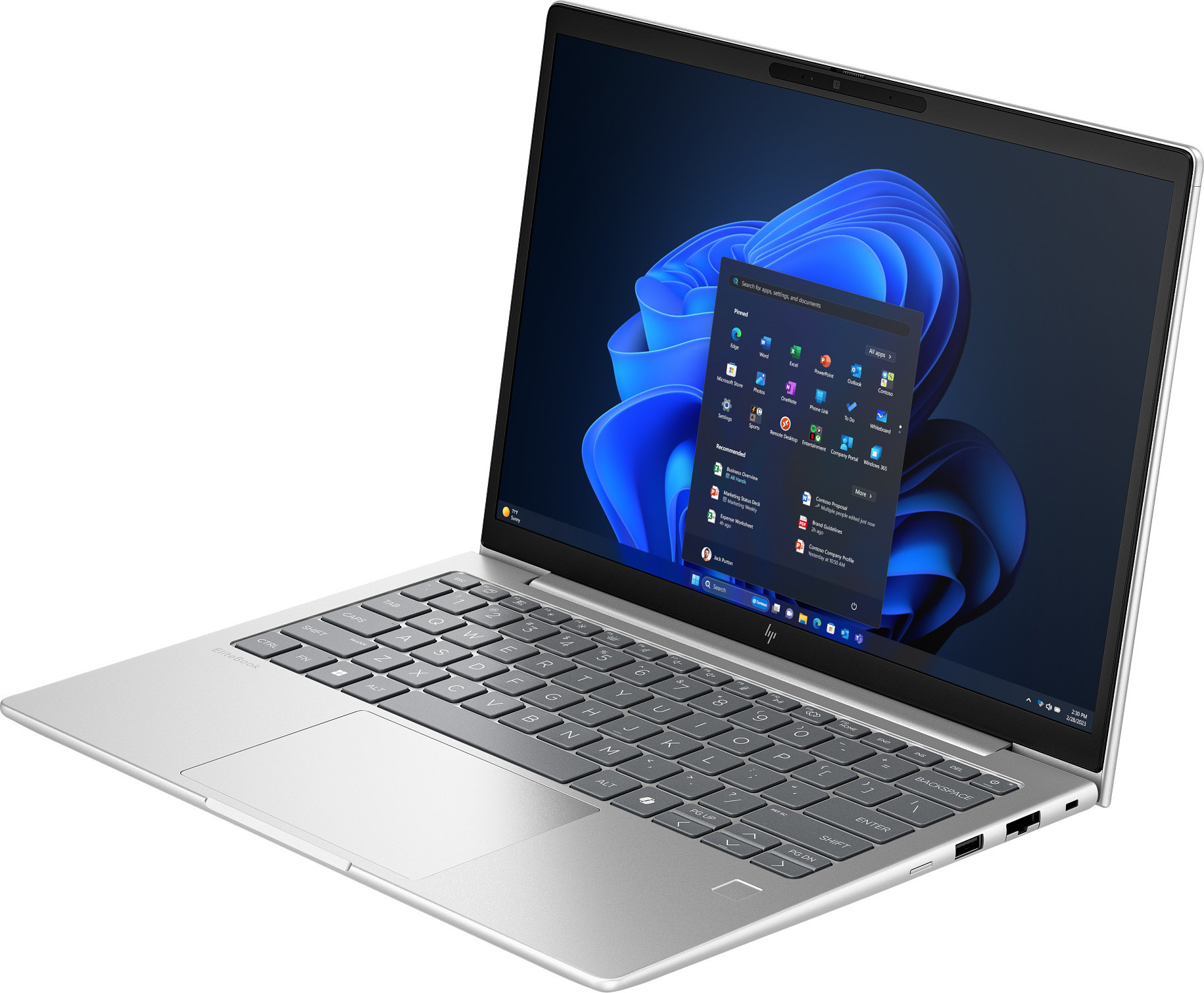 HP Inc. HP NTB EliteBook 6 G1i 13.3" U5-225U WUXGA 300FHD, 1x16GB, 512GB, WiFi7, BT, FpS, backlit keyb, Win11Pro, 3y onsite