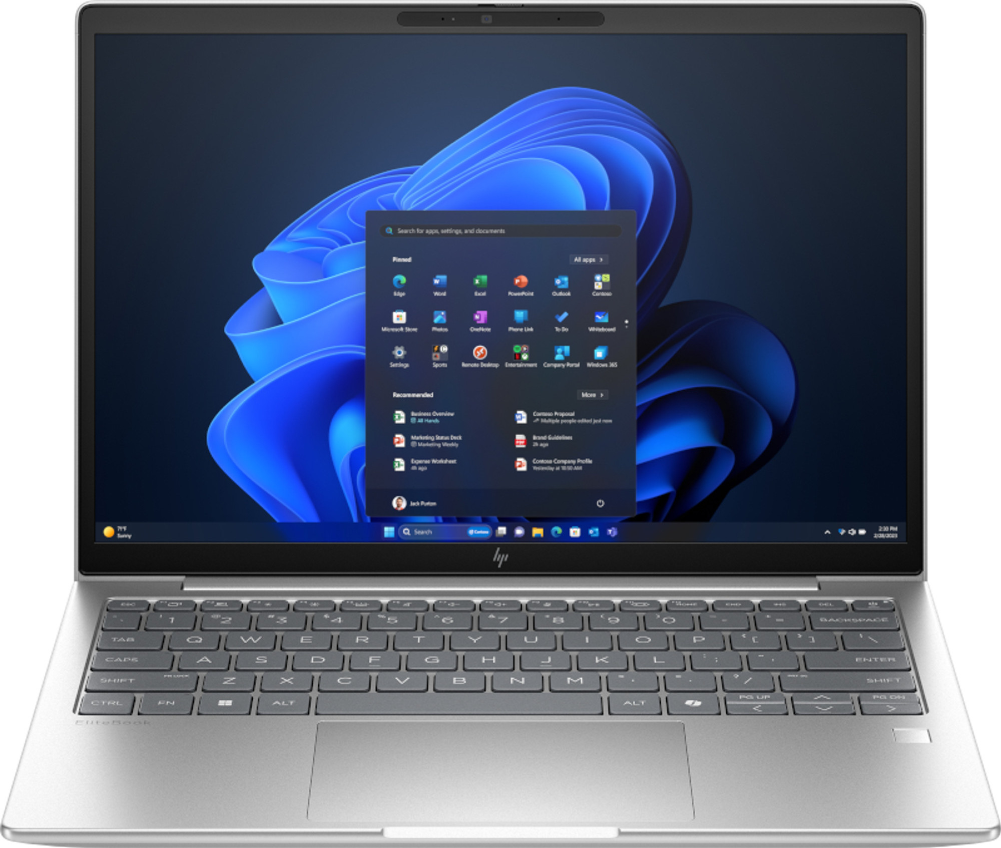 HP Inc. HP NTB EliteBook 6 G1i 13.3" U5-225U WUXGA 300FHD, 1x16GB, 512GB, WiFi7, BT, FpS, backlit keyb, Win11Pro, 3y onsite