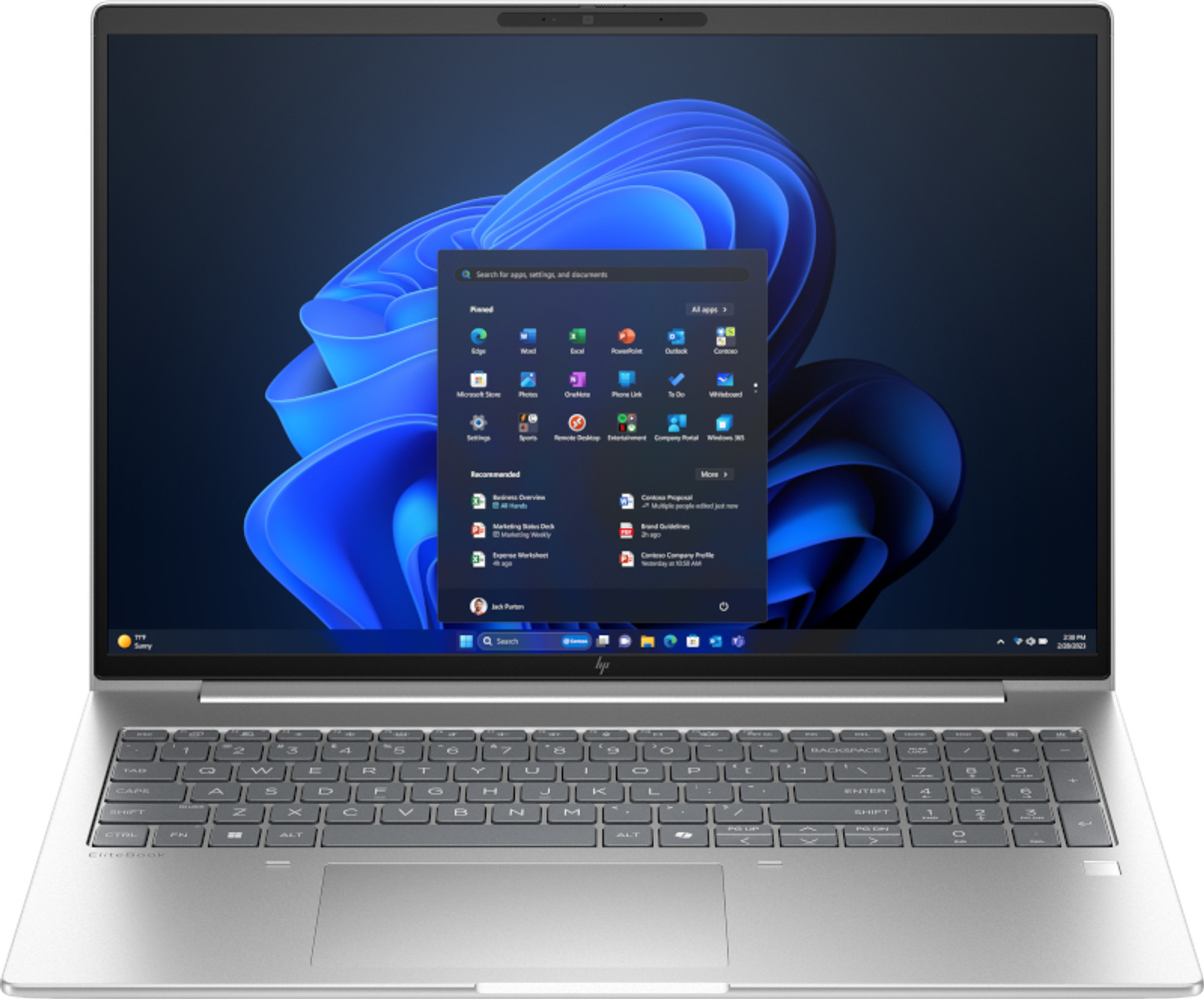 HP Inc. HP NTB EliteBook 6 G1iR 16" C5-120U WUXGA 300FHD, 1x16GB, 512GB, ax/6E, BT, FpS, backlit keyb, Win11Pro, 3y onsite