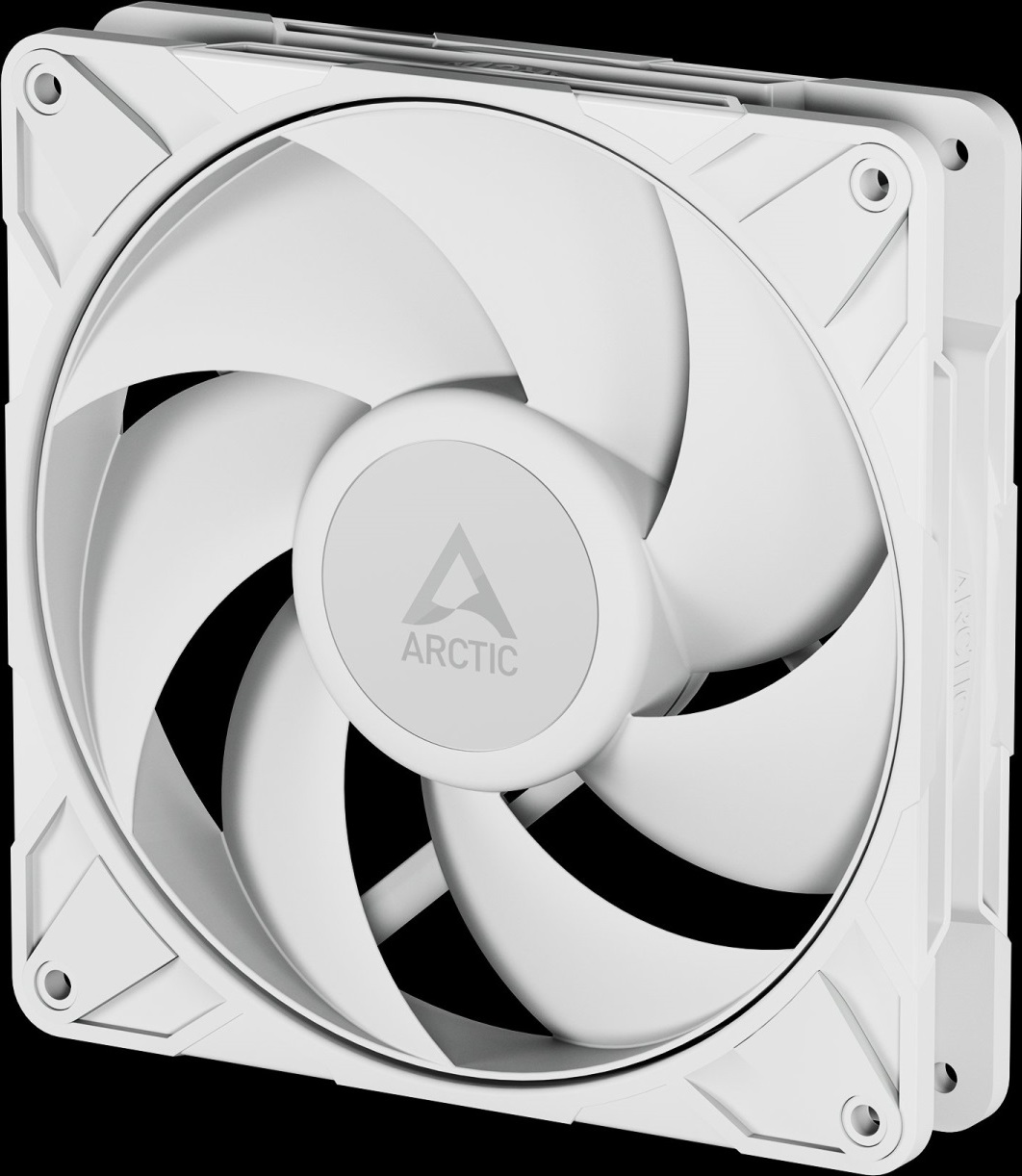 ARCTIC P14 Pro PST (White) - 140mm PWM ventilátor s rozdělovačem kabelů