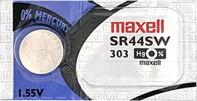 Batéria Maxell SR44SW (1ks)