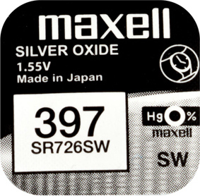 Batéria Maxell SR726SW (1ks)