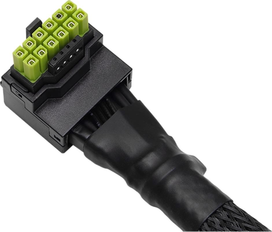 ASROCK Kabel 12VHPWR, 90°, 700mm, černá