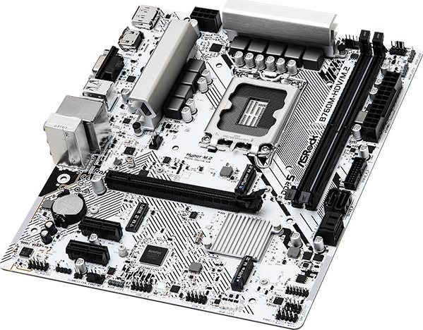 ASRock MB Sc LGA1700 B760M-HDV/M.2, Intel B760, 2xDDR5, 1xDP, 1xHDMI, 1xVGA, mATX