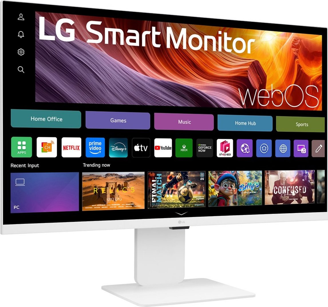 LG MT IPS LCD LED 31,5" 32U850SA - IPS panel, SMART, 3840x2160, HDMI, USB-C PD, pivot, repro