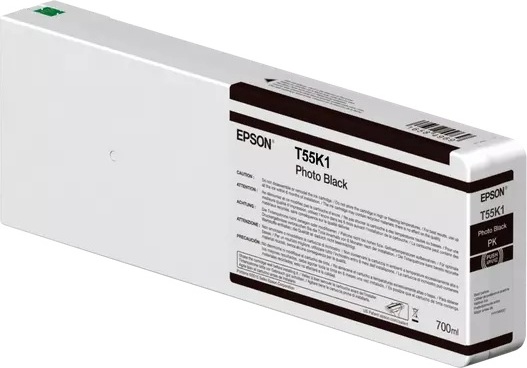 Epson T56P9 Light Gray Ink Cartridge 700ml