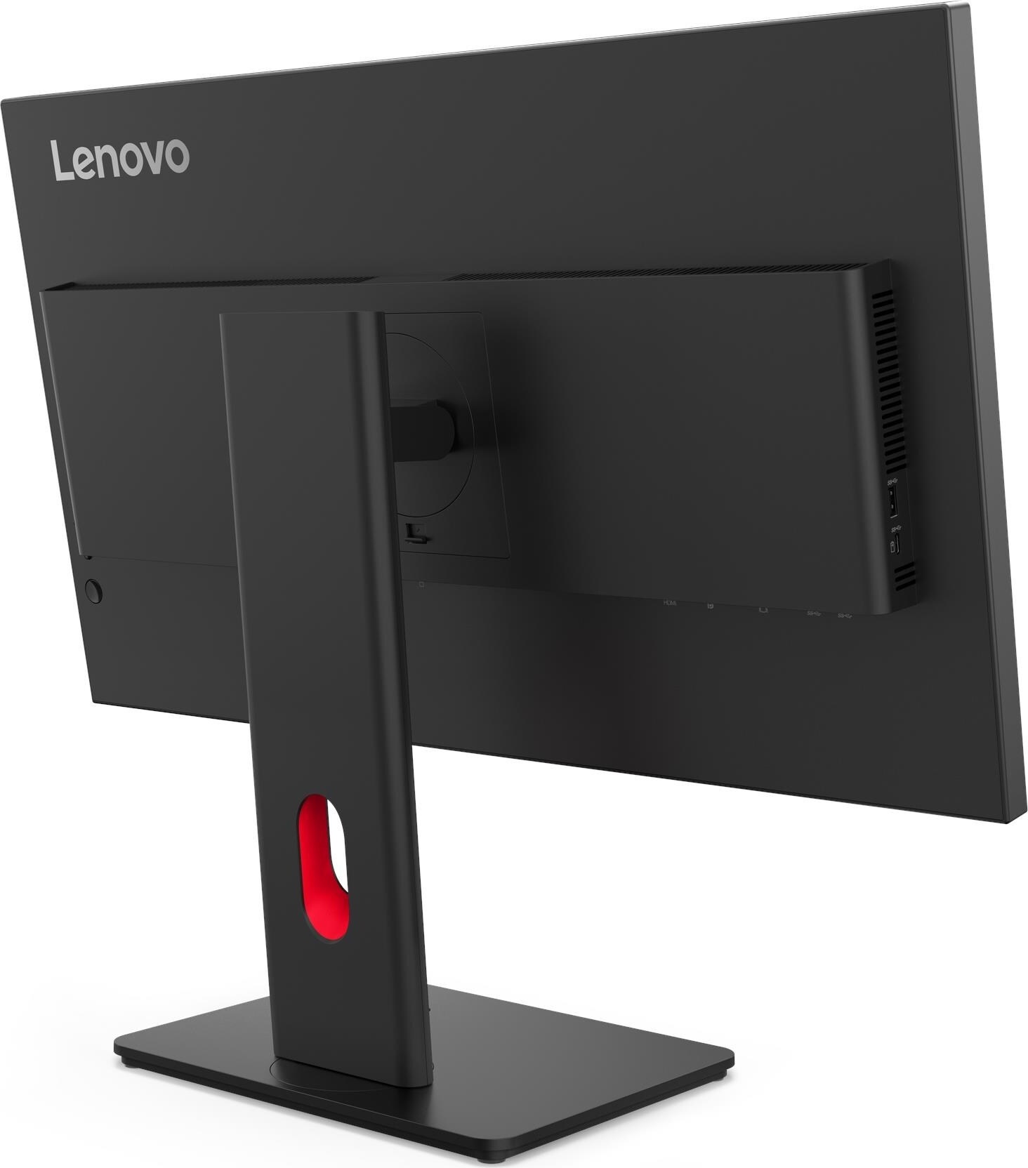 LENOVO LCD T27-40 - 27",IPS,matný,16:9,1920x1080,120Hz,4ms,300cd/m2,1500:1,HDMI,DP,VGA,USBHub,USB-C,PD15W,VESA,Pivot