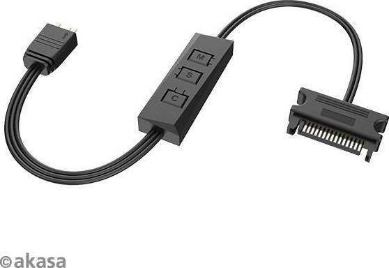 AKASA Vegas Controller Mate, 3-pinový kábel aRGB ovládača