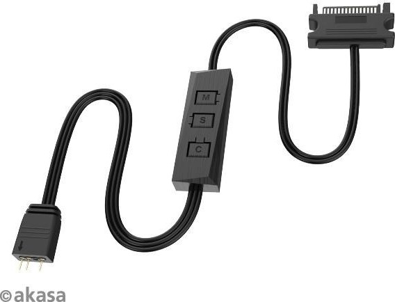 AKASA Vegas Controller Mate, 3-pinový kábel aRGB ovládača