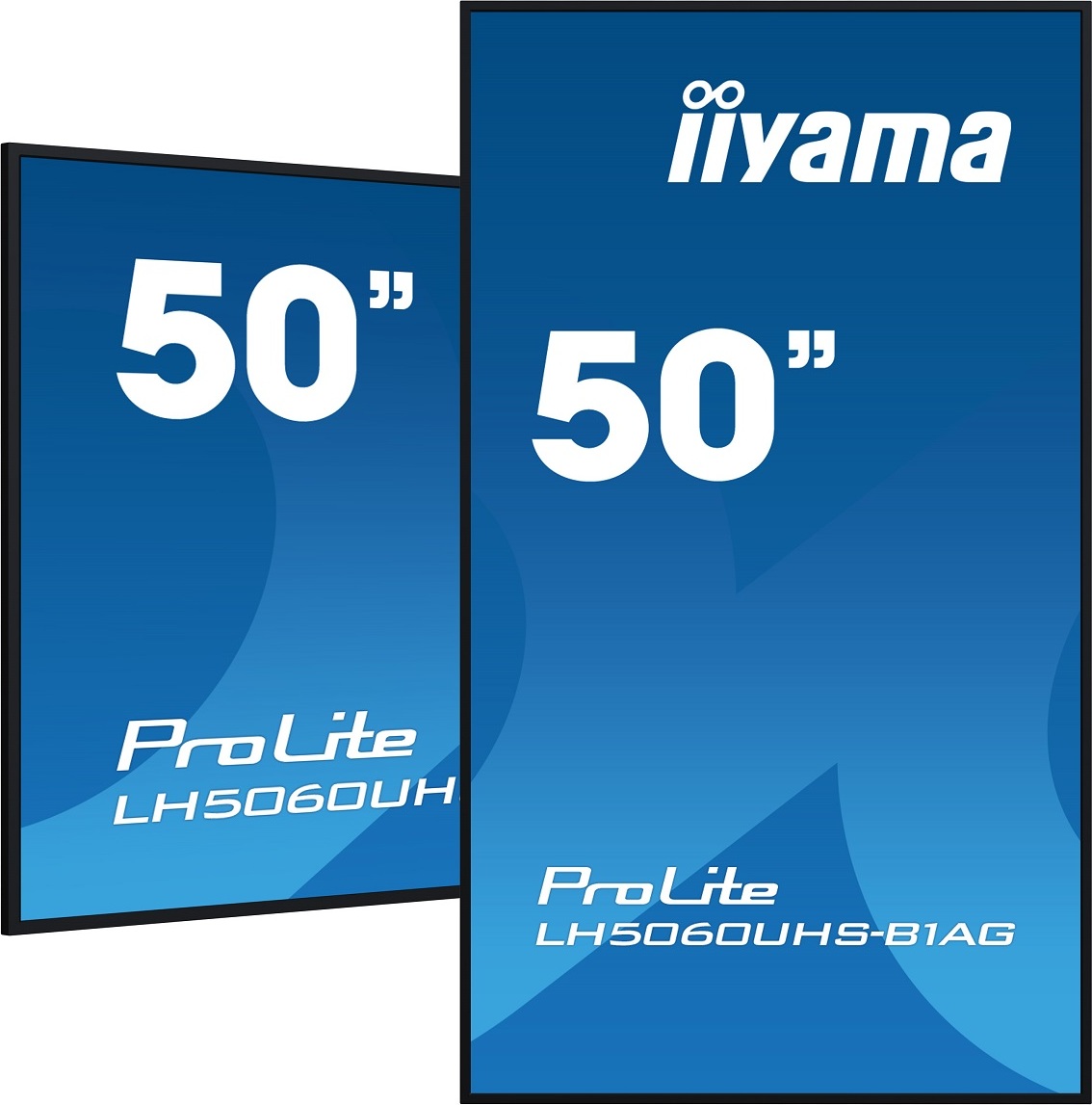 50" iiyama LH5060UHS-B1AG:IPS,4K UHD,24/7,Android