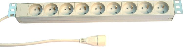 KNURR PDU 7x230V,1U,19'', 1x16A IEC320 C20