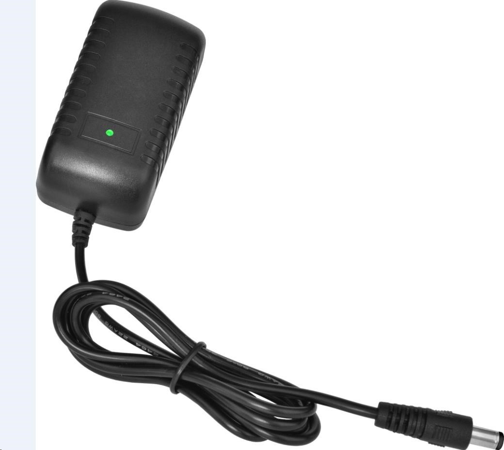 Virtuos Prídavné napájanie pre čiarové čítačky. kód RS-232 5V/2A, s LED diódou