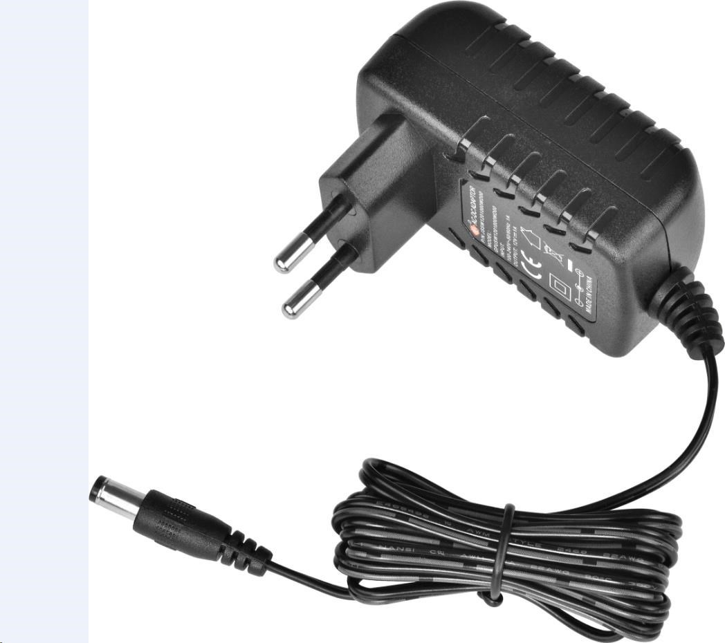 Virtuos Prídavné napájanie pre čiarové čítačky. kód RS-232 5V/2A, s LED diódou
