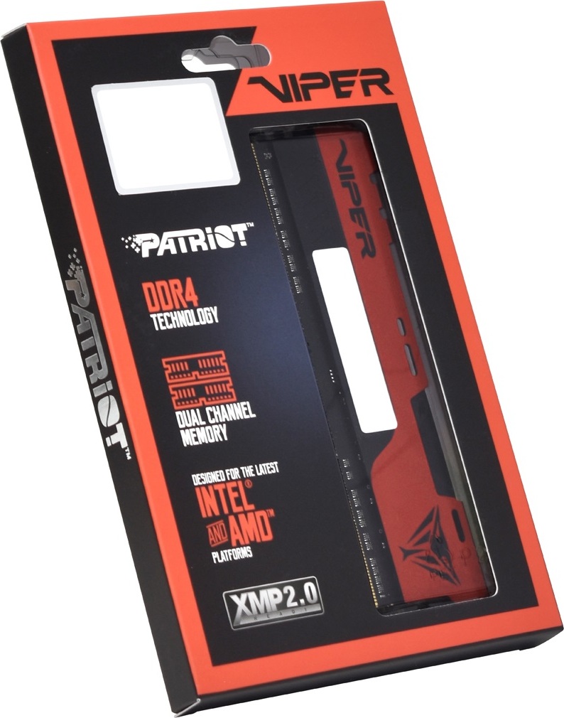 Patriot Viper Elite II/DDR4/32GB/3600MHz/CL20/2x16GB/Red