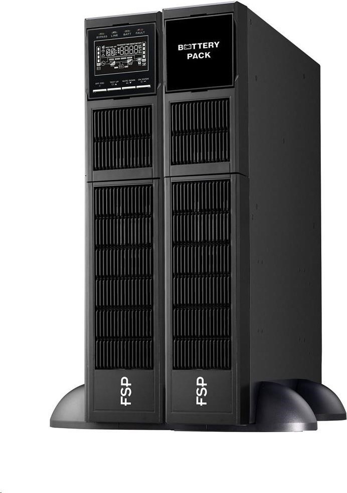 Fortron UPS Clippers RT 1K, 1000 VA/1000 W, online