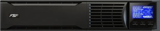FSP UPS Eufo RT 3K 2U, 3000 VA/2700 W, line-interactive