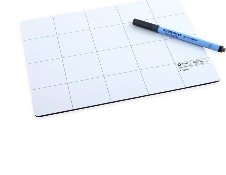 iFixit magnetická popisovacia podložka iFixit, 203x254x10 mm