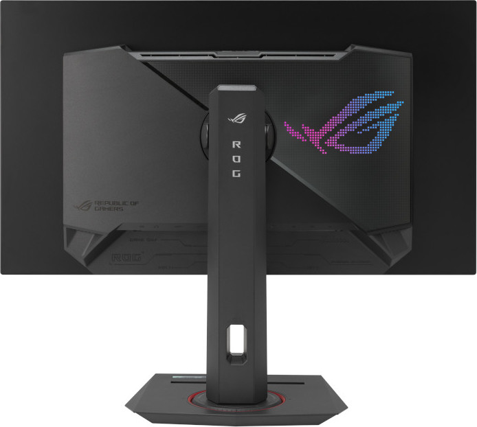 ASUS LCD 27" XG27AQDMG ROG Strix 2560x1440 1440p glossy WOLED panel 240 Hz 0.03 ms Anti-flicker G-SYNC comp. 99% DCI-P3