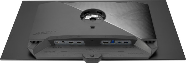 ASUS LCD 27" XG27AQDMG ROG Strix 2560x1440 1440p glossy WOLED panel 240 Hz 0.03 ms Anti-flicker G-SYNC comp. 99% DCI-P3