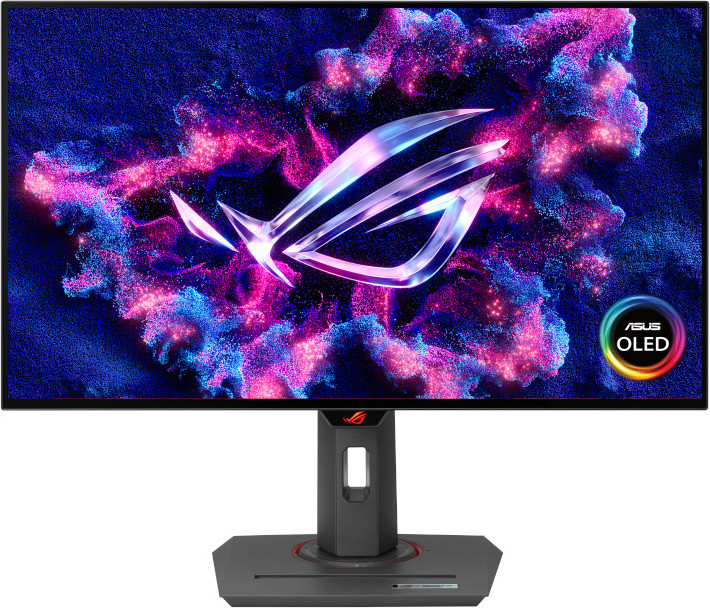 ASUS LCD 27" XG27AQDMG ROG Strix 2560x1440 1440p glossy WOLED panel 240 Hz 0.03 ms Anti-flicker G-SYNC comp. 99% DCI-P3