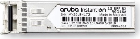 Hewlett Packard Enterprise 5 x Aruba Instant On 1G SFP LC SX 500m OM2 MMF Transceiver 1420 1820 1830 1930 1950 1960 ( 5 pack )