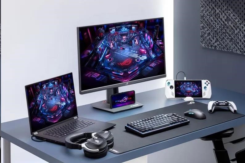 ASUS LCD 27" XG27UCS ROG Strix  3840x2160 160Hz 1ms (GTG) Fast IPS USB Type-C, G-Sync compatible HDMI  DP
