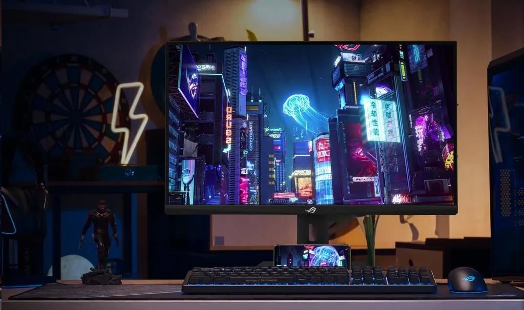 ASUS LCD 27" XG27UCS ROG Strix  3840x2160 160Hz 1ms (GTG) Fast IPS USB Type-C, G-Sync compatible HDMI  DP