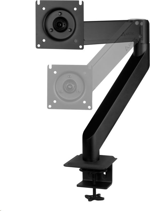 Arctic Cooling Držiak monitora ARCTIC X1-3D, oceľ, matná čierna