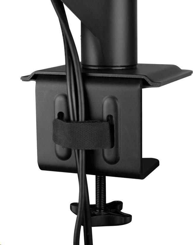 Arctic Cooling Držiak monitora ARCTIC X1-3D, oceľ, matná čierna